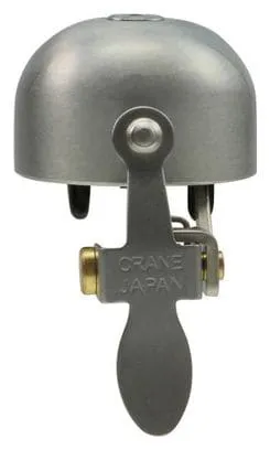 Sonnette Crane E-NE Argent mate