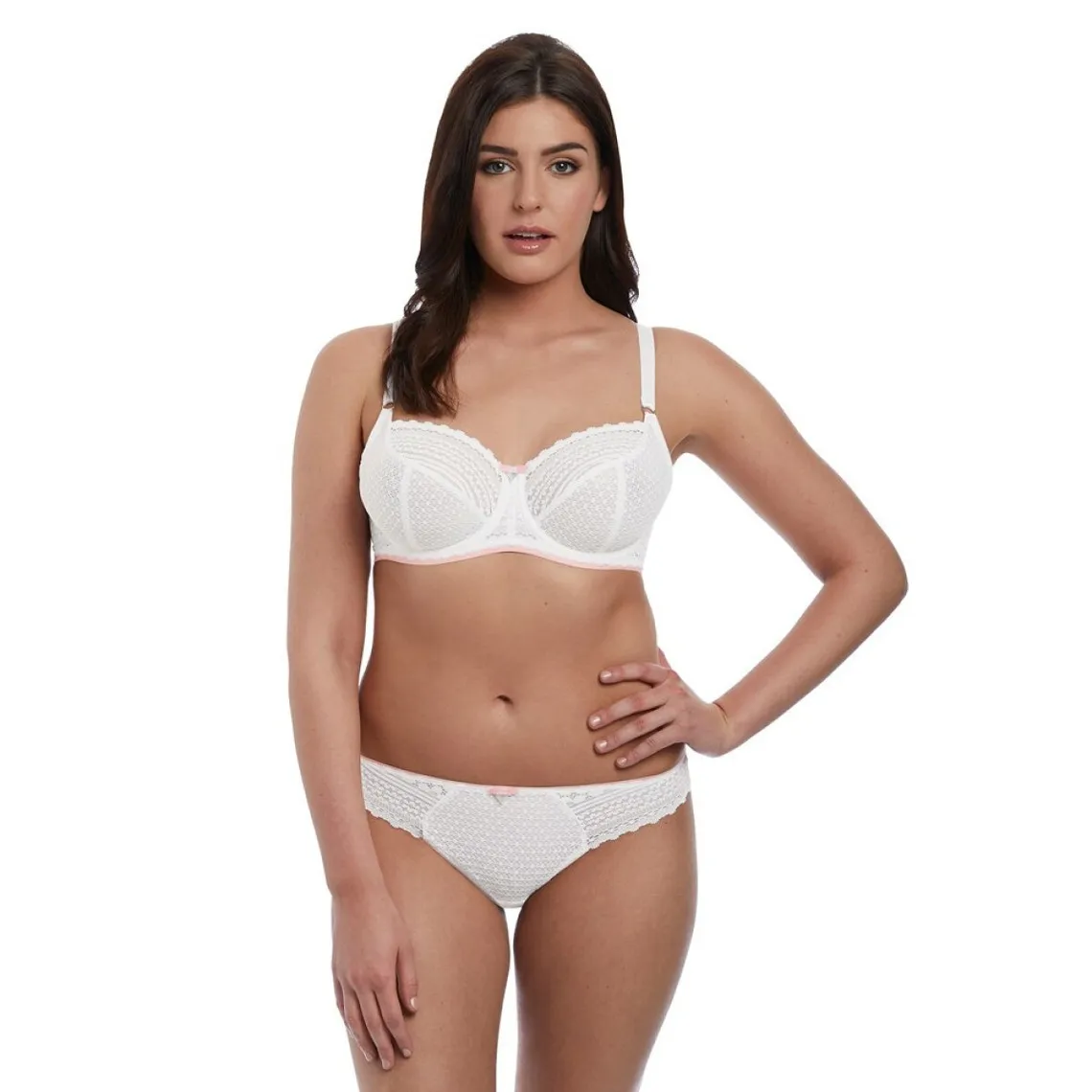 Soutien-gorge emboîtant bonnets profonds Freya blanc-Freya | 3 Suisses