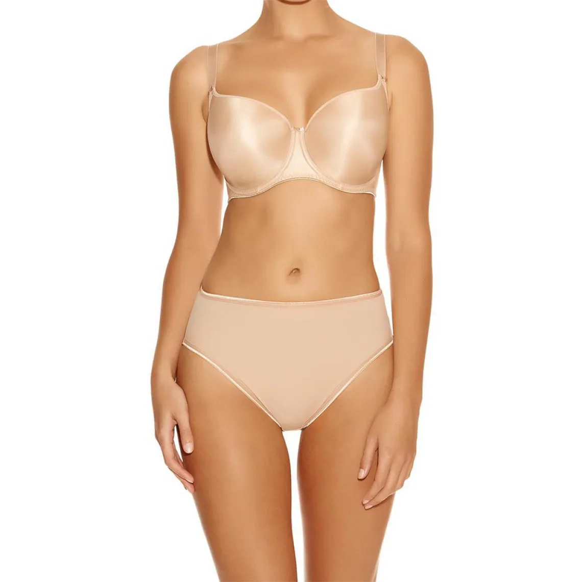 Soutien-gorge moulé bonnets entiers Fantasie SMOOTHING nude-Fantasie | 3 Suisses