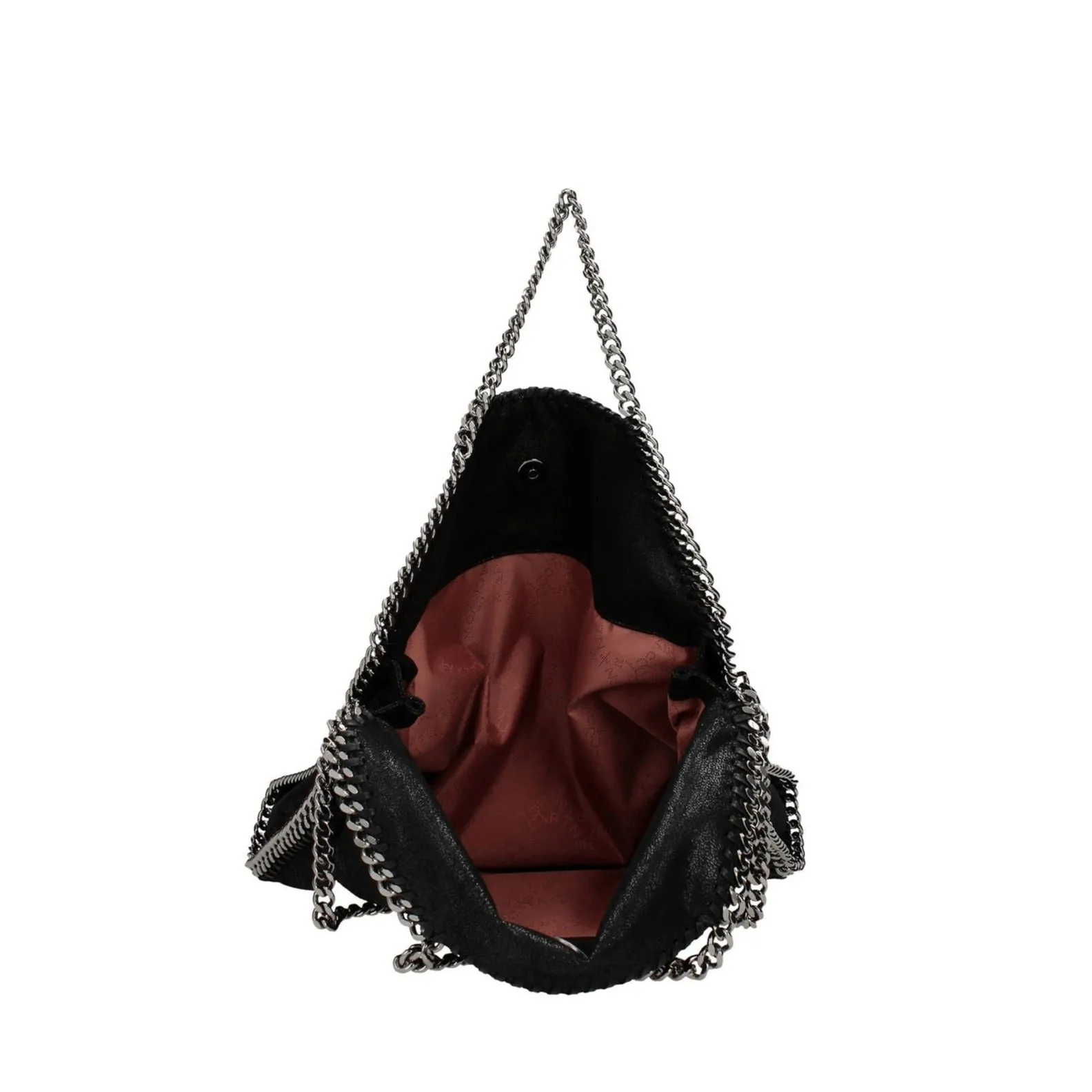 Stella McCartney Hand Sacs Women 's Eco Suede noir