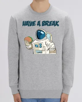 Sweat-shirt astronaute - have a break Par jorrie