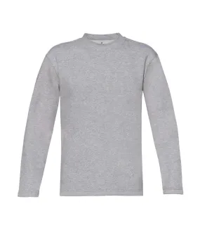 Sweat-shirt coupe ample - homme - WU610 - gris chiné
