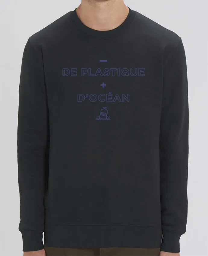Sweat-shirt - de plastique + d'océan Par tunetoo