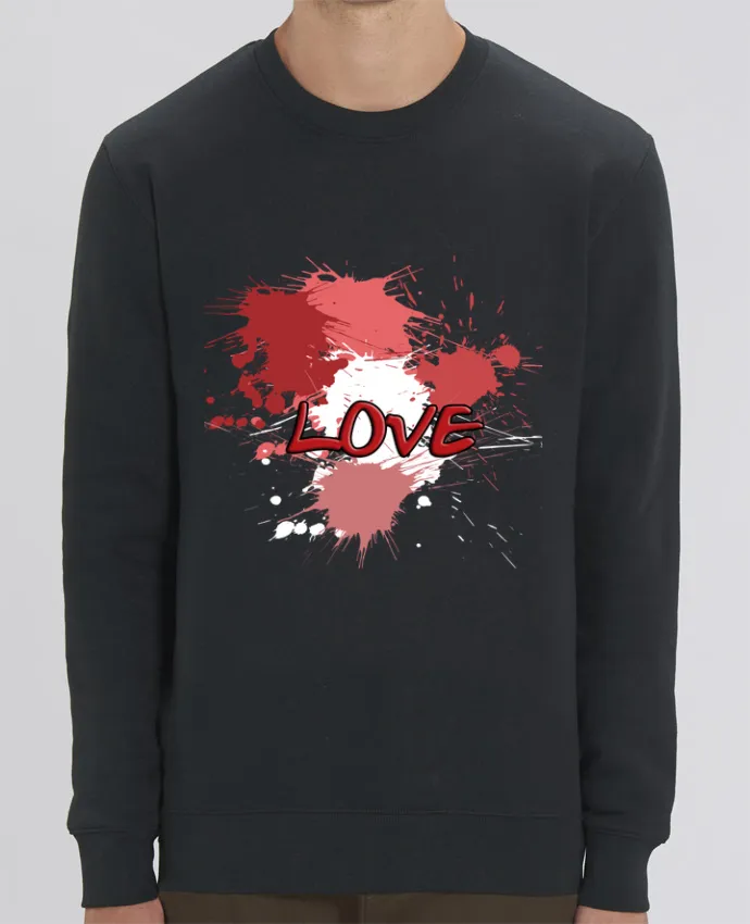 Sweat-shirt Love - Amour Par Toncadeauperso