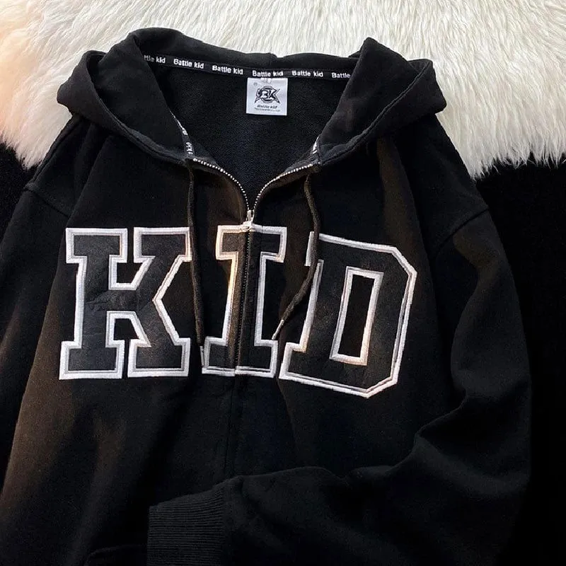 SWEAT ZIP 