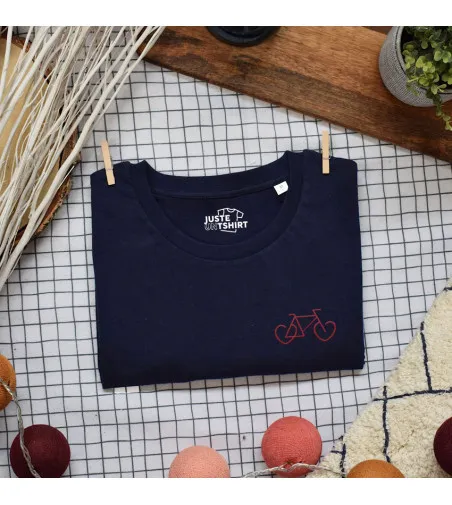 T-shirt brodé - Vélove