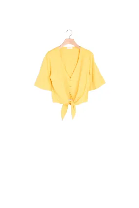 T-shirt court bijoux