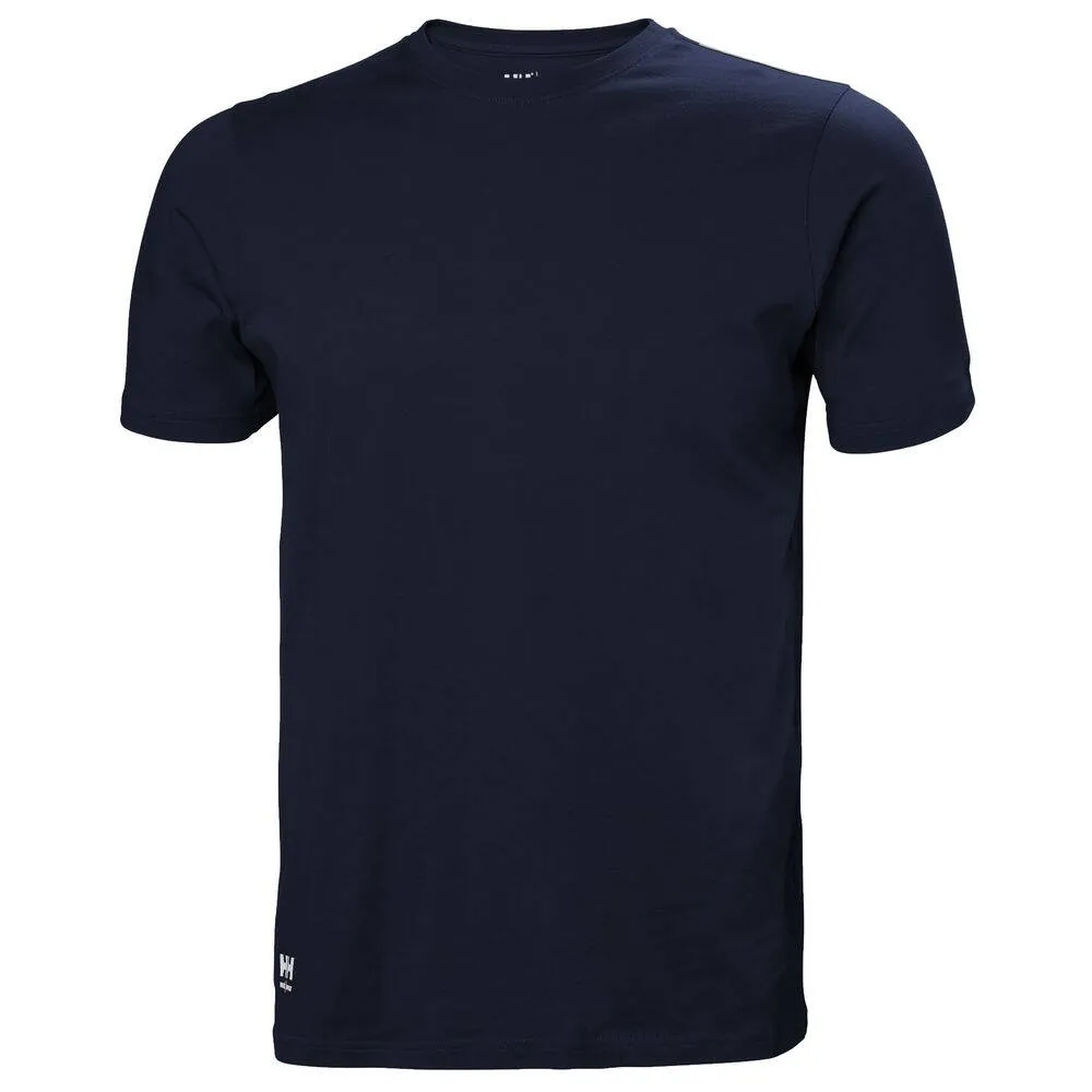 T-shirt de travail col côtelé Manchester Helly Hansen