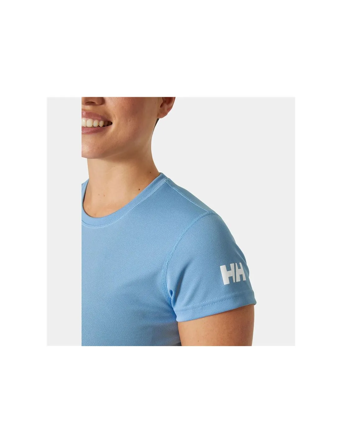 T-shirt par Montagne Helly Hansen Tech Femme Bleu