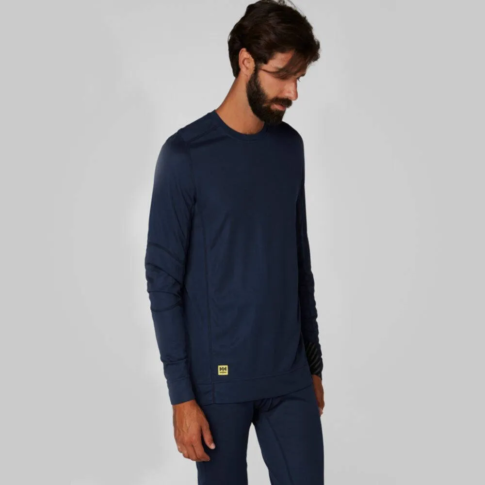 T-shirt technique manches longues Helly Hansen LIFA CREWNECK