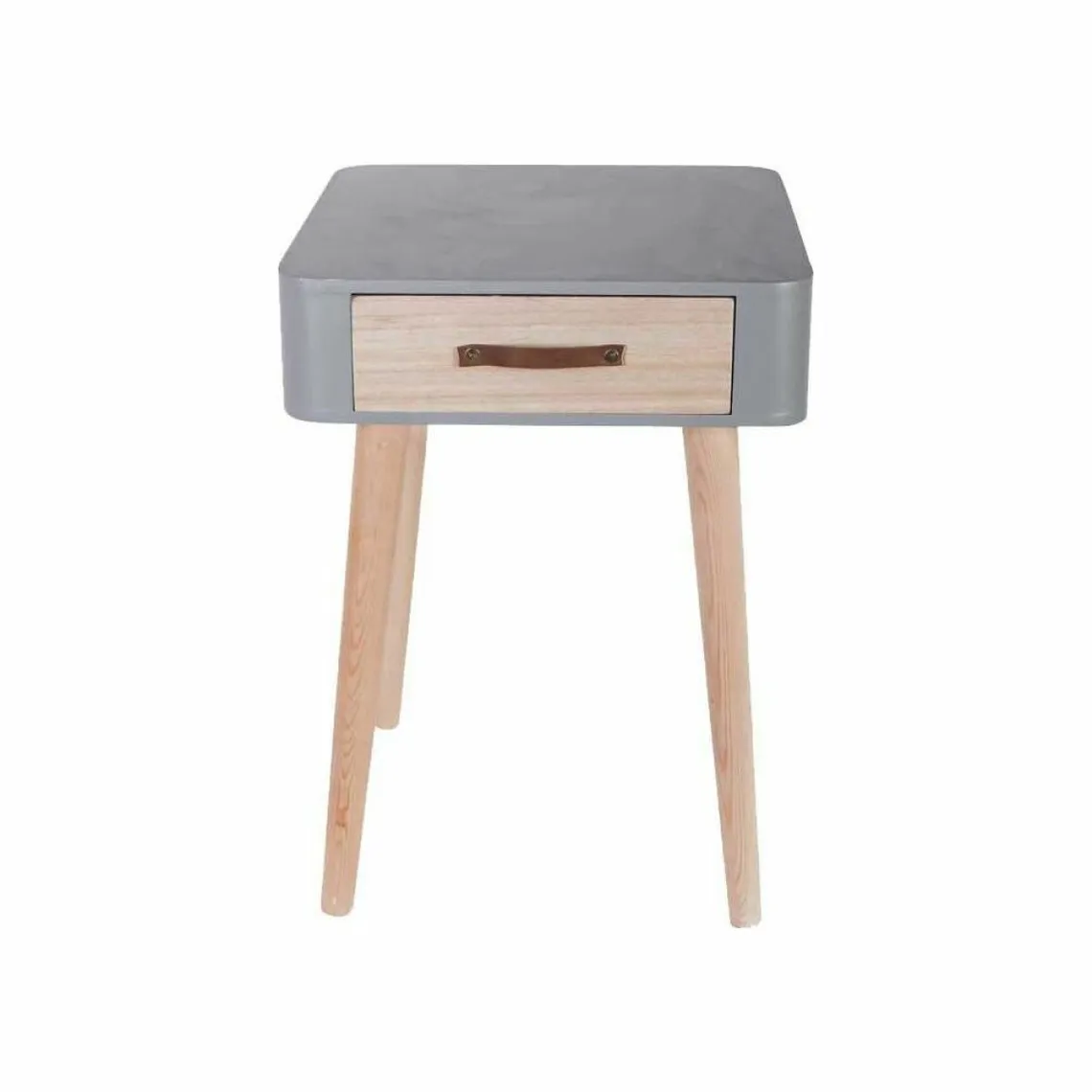 Table De Chevet Blanche En Bois RITA | Table de chevet 3 SUISSES