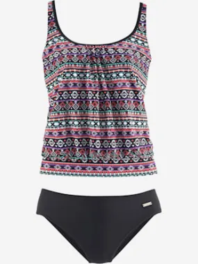 Tankini ample style ethnique