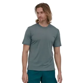 Tee Shirt de randonnée Capilene Cool Merino Shirt - Plume Grey