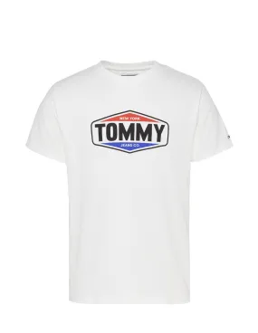 Tee-shirt Tommy Jeans ref_50090 Blanc