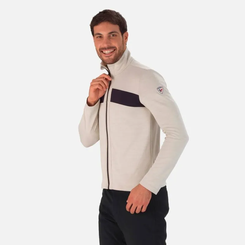 Textile ski Rossignol React Merino FZ wild dove 2023 Chez SportAixTrem