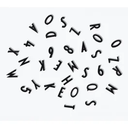The Cool Company - Pack de lettres et symboles