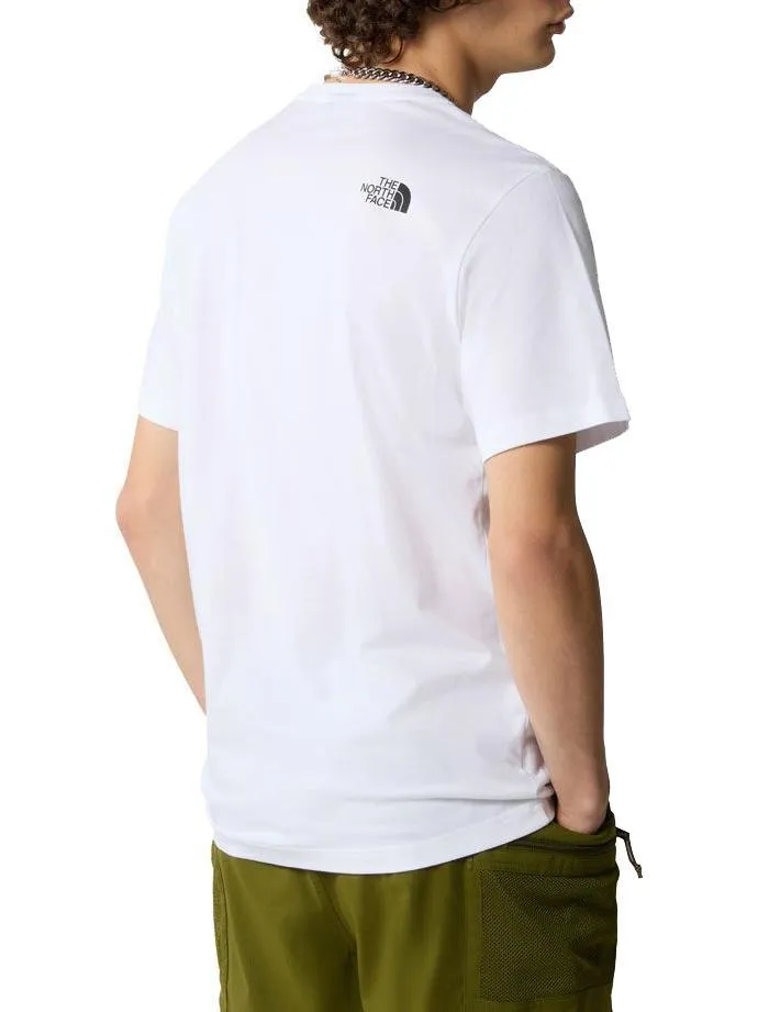 The North Face Easy  T-Shirt En Cotton Tnf Blanc - Achetez À Prix Outlet!