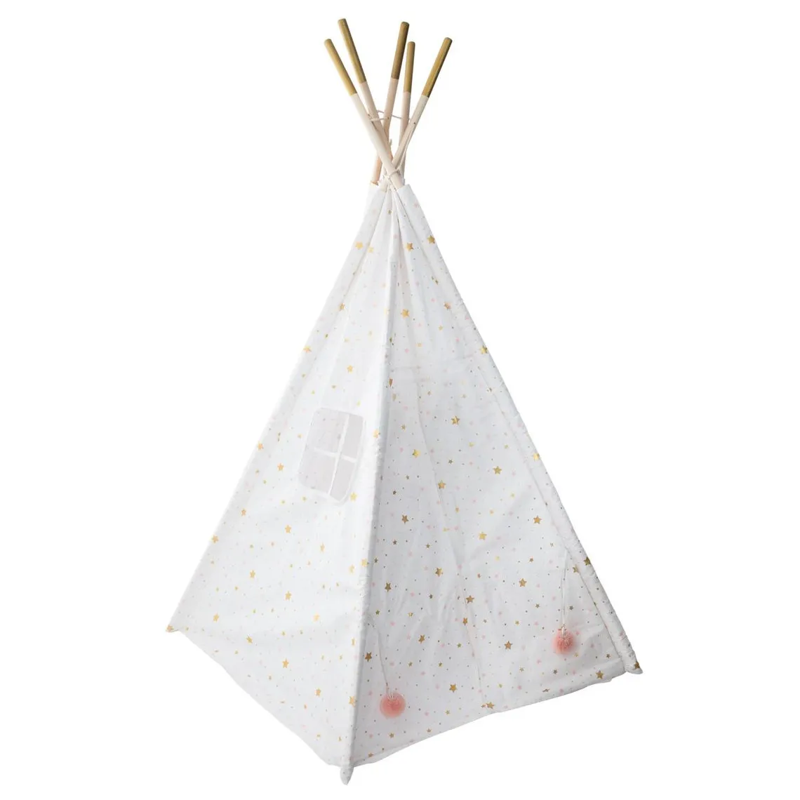Tipi 5 Pieds Hauteur 160 cm Doré | 3 Suisses