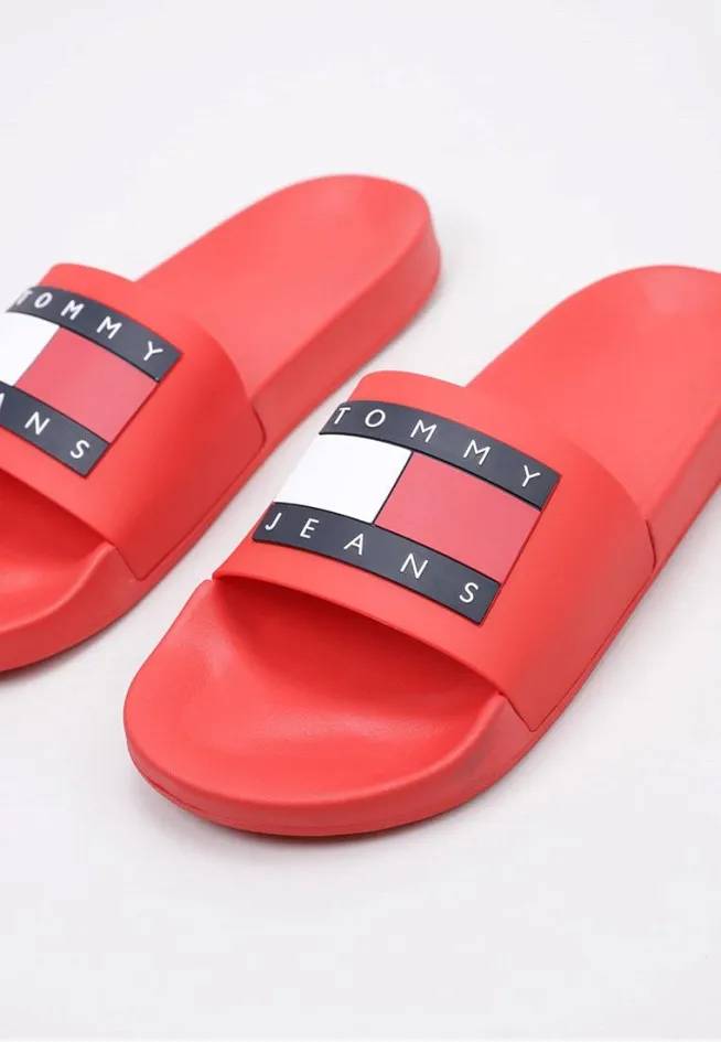 TOMMY JEANS POOL SLIDE ESS Tommy Hilfiger TONGS