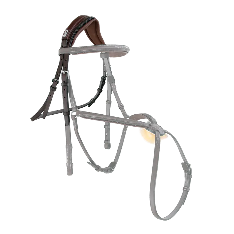 Têtière anatomique Sport Color (BR09)