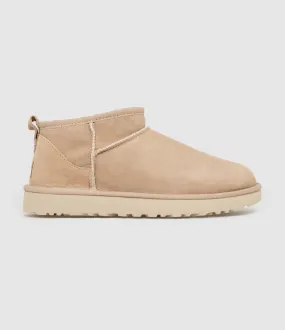 UGG Partager  Boots Classic Ultra Mini Sand  