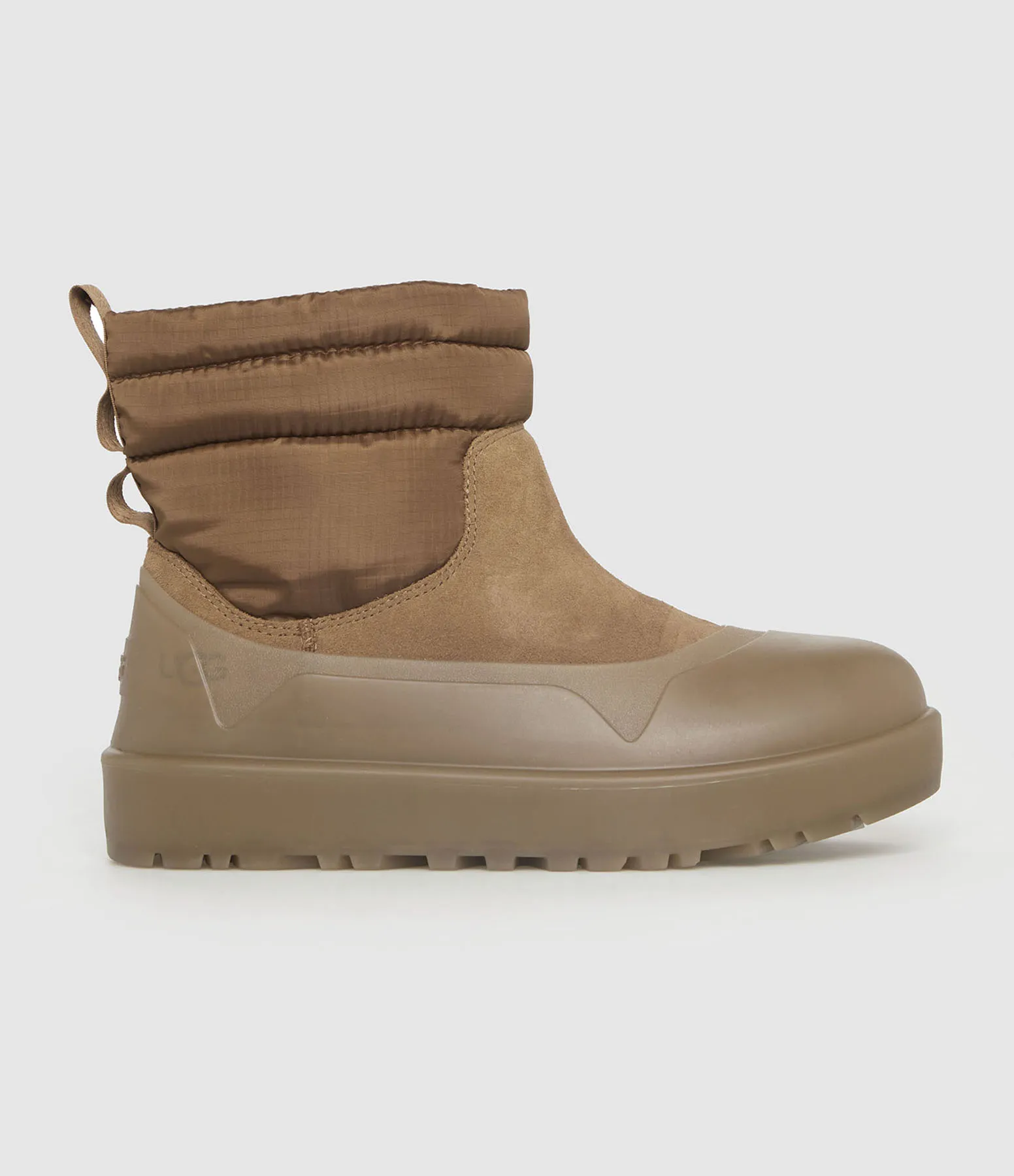 UGG Partager  Bottines Classic Mini Mod Chestnut  