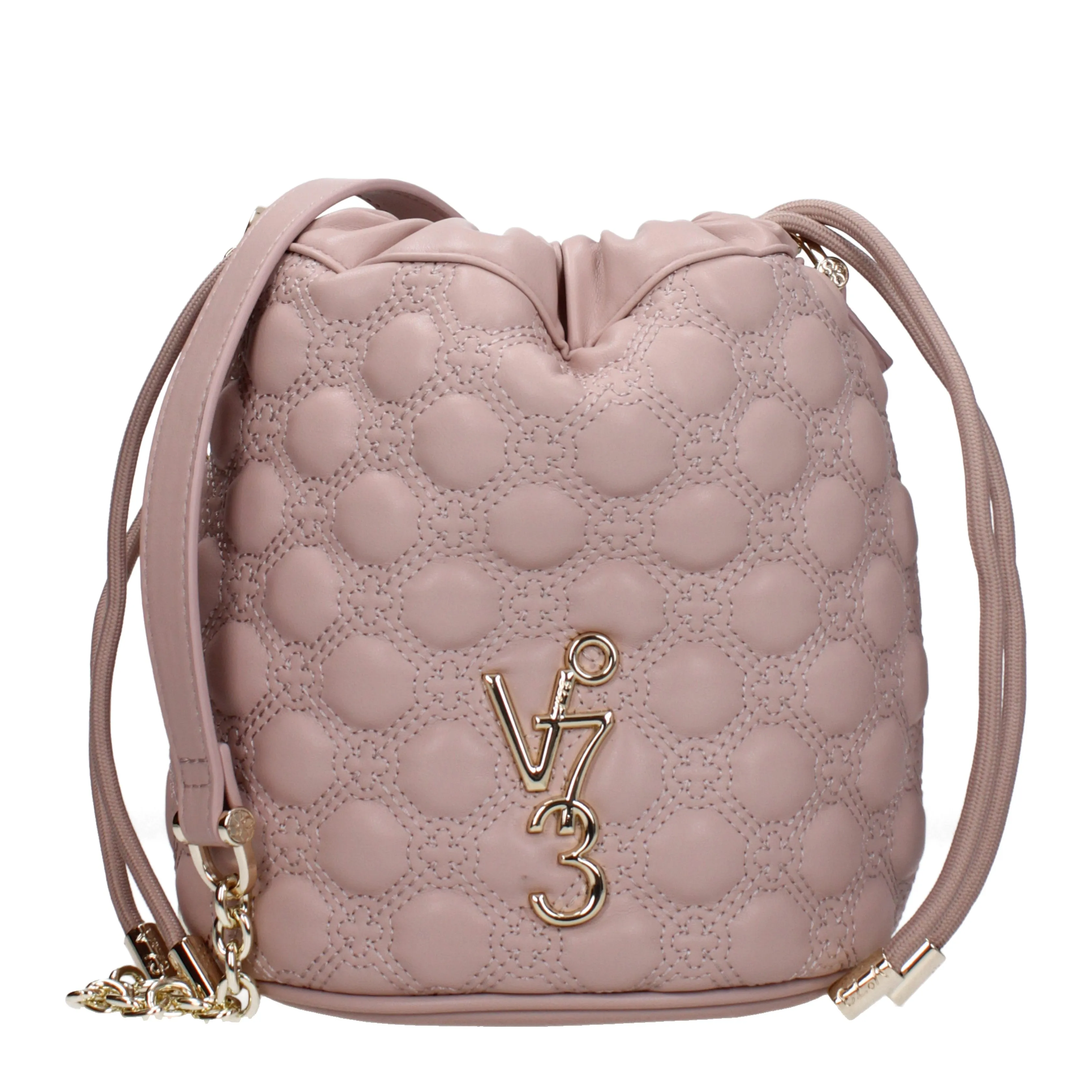 V ° 73 Sacs à bandoulières Eva femme polyuréthane rose / rose Cypria