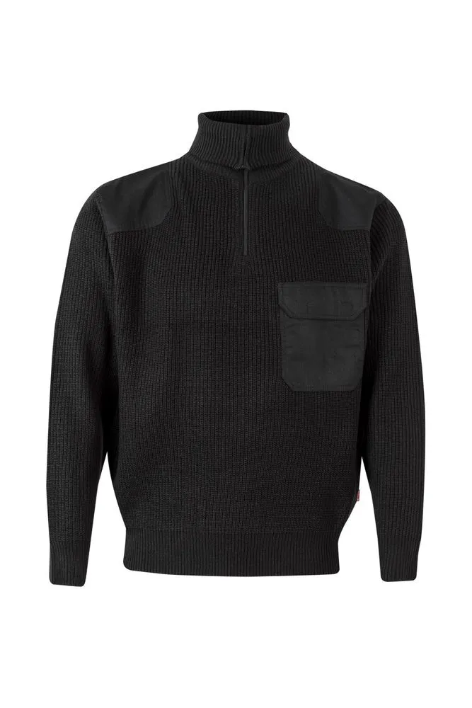 Velilla 101 - PULL JERSEY DEMI-ZIP