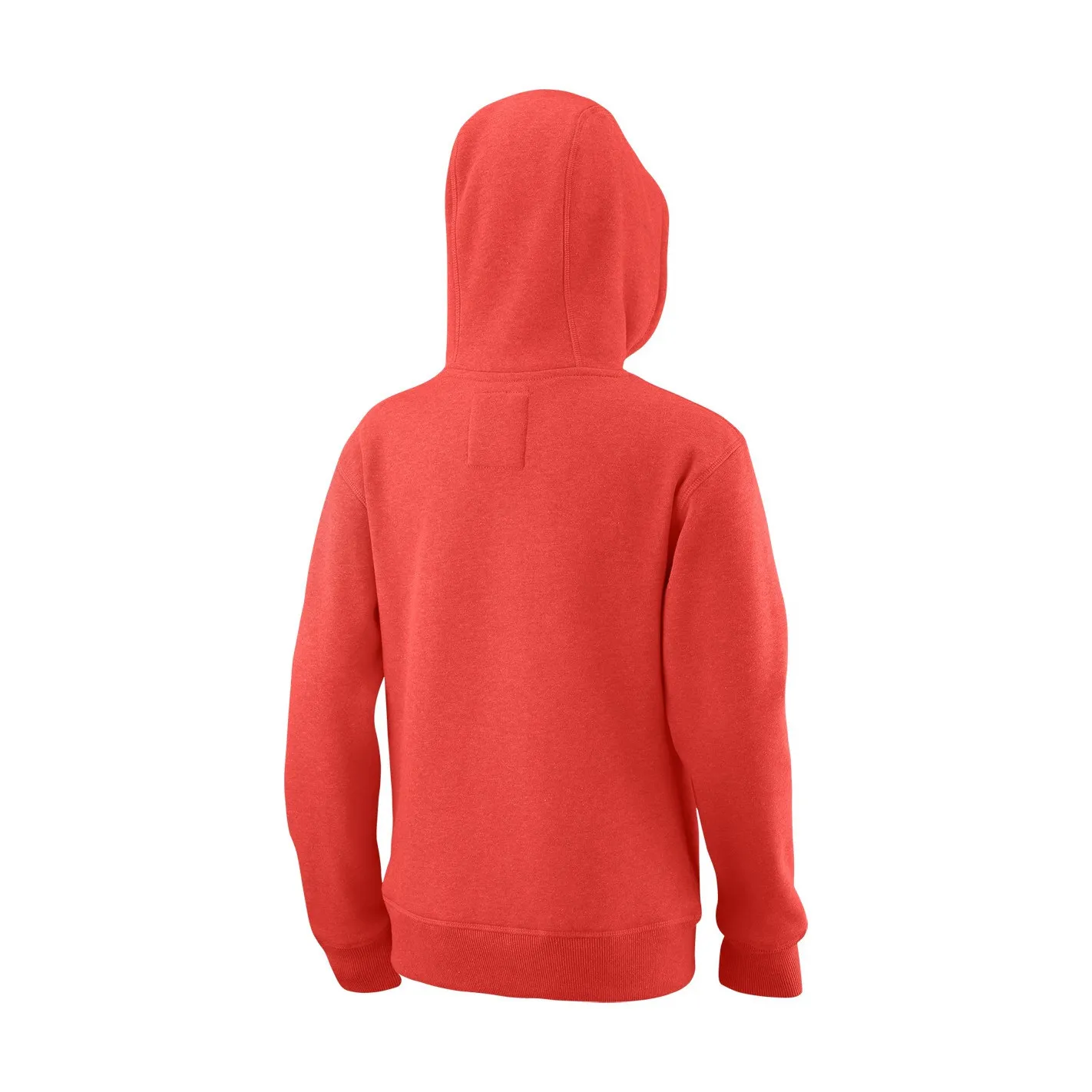 Veste à capuche WILSON Fille Junior Script Cotton Corail 2020