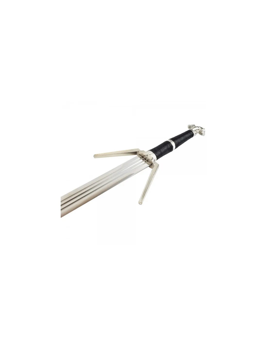 Épée d'argent Geralt de Riv, The Witcher (115,5 cm.) ⚔️ Boutique Épées