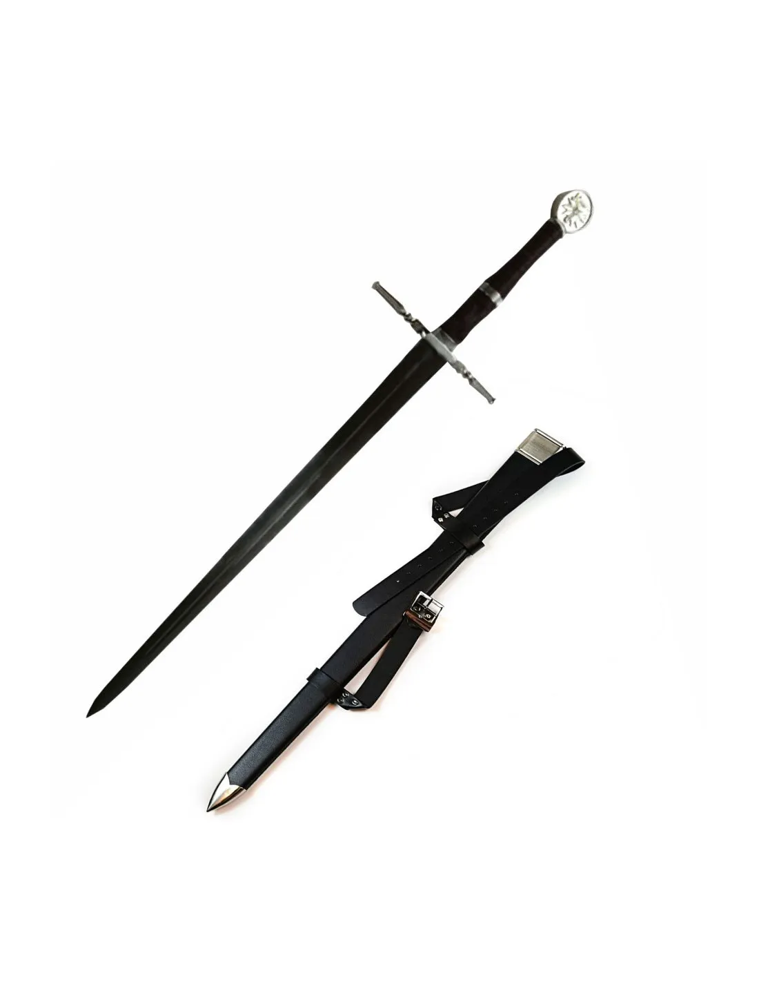 Épée fonctionnelle et tranchante Geralt de Riv, The Witcher ⚔️ Boutique Épées